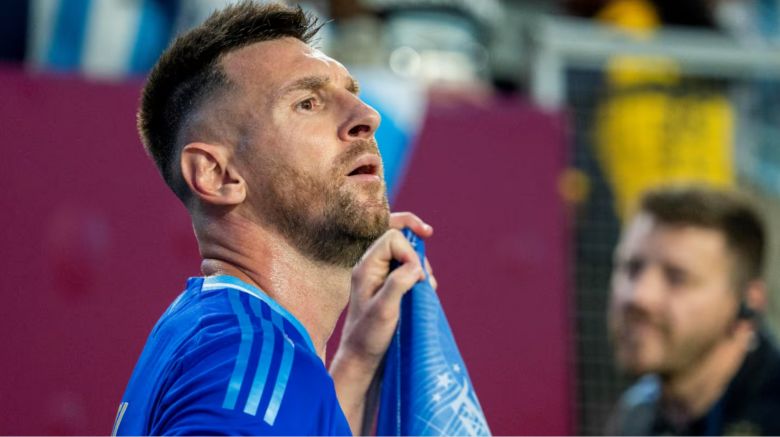 Messi ya está en el país para enfrentar la doble fecha de Eliminatorias