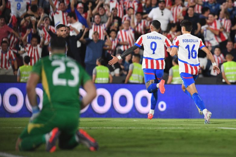 Argentina cayó ante Paraguay por 2 a 1 por las eliminatorias