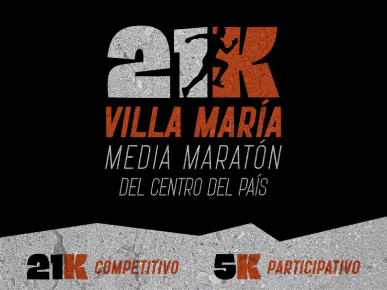 Villa María reunirá casi mil atletas en la Media Maratón del Centro del País