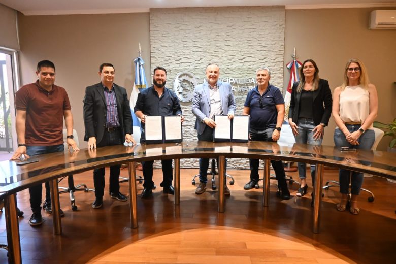 Municipio y Colegio de Ingenieros firmaron convenio de cooperación