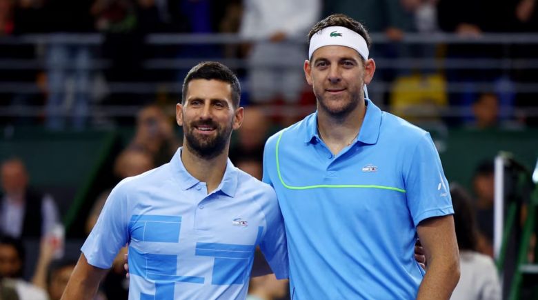 Juan Martín del Potro se despidió del tenis en un emotivo partido ante Novak Djokovic