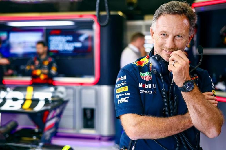 El director deportivo de Red Bull fue contundente al hablar sobre el futuro de Franco Colapinto