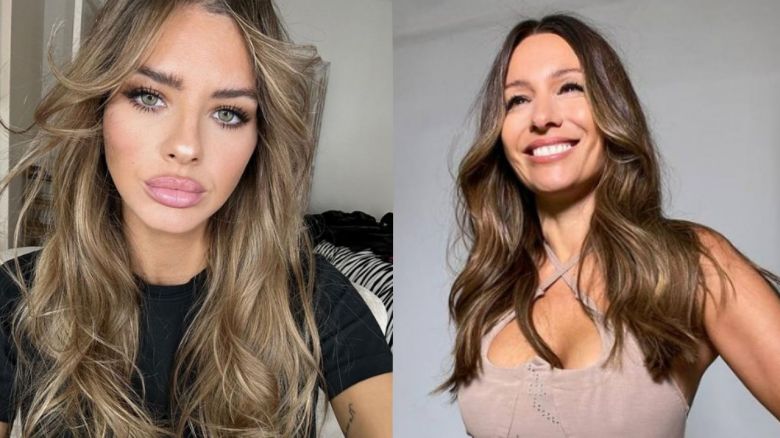 En medio de la polémica, Pampita y la China Suárez se mostraron juntas