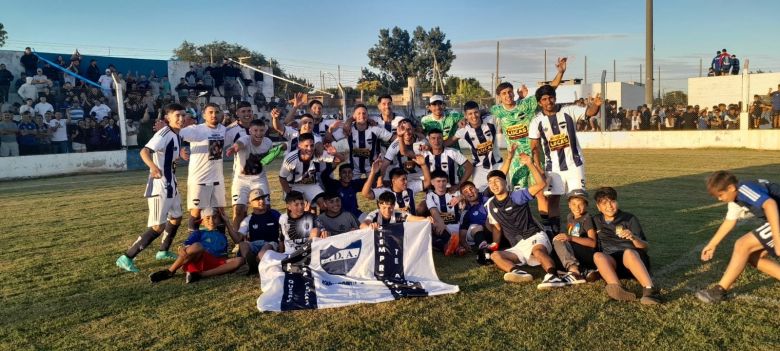 Deportivo Argentino se consagró campeón de la Liga Villamariense