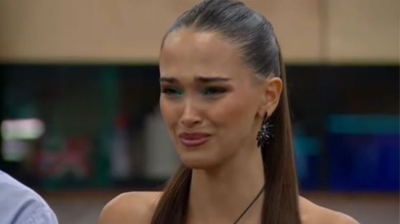 Con polémica, Delfina fue la primera eliminada de Gran Hermano