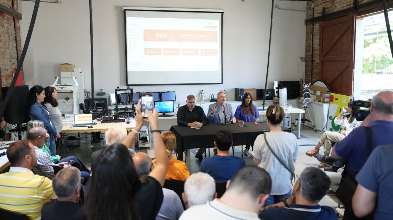 Villa María presentó su nueva página web institucional que apunta a modernizar la gestión