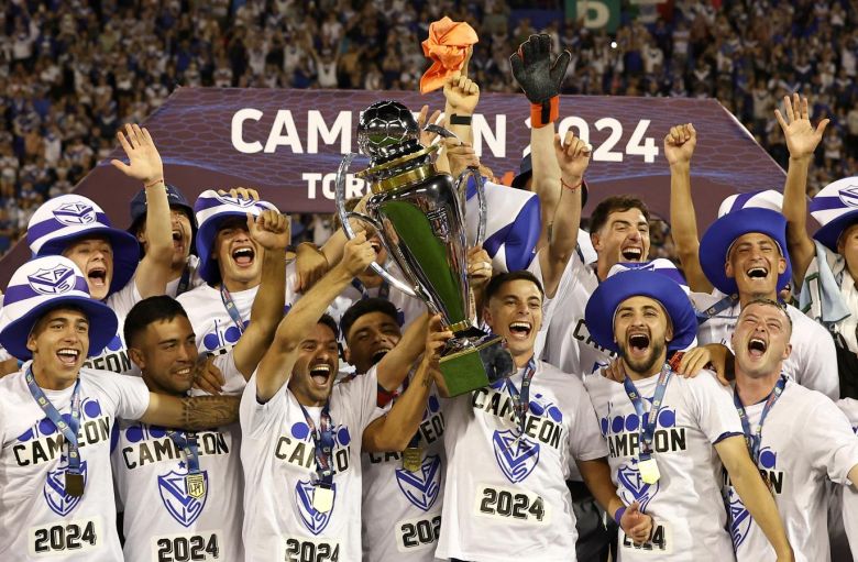 Vélez se consagró campeón de la Liga Profesional