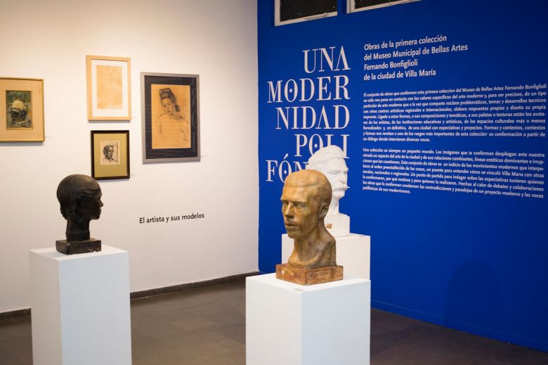 El Museo Bonfiglioli inauguró la muestra "La Sublimación"