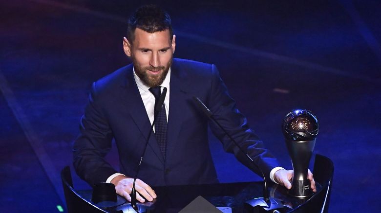 La FIFA hizo un cambio de último momento en los premios The Best