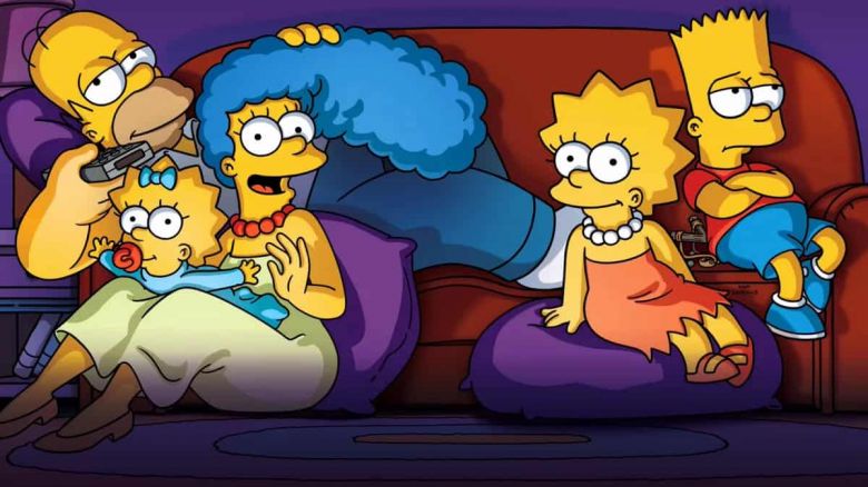 En 1989 se emite el primer capítulo de la serie animada Los Simpson