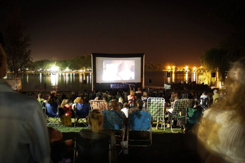 Cine bajo las Estrellas: la propuesta tendrá lugar en el Escenario Vanzetti