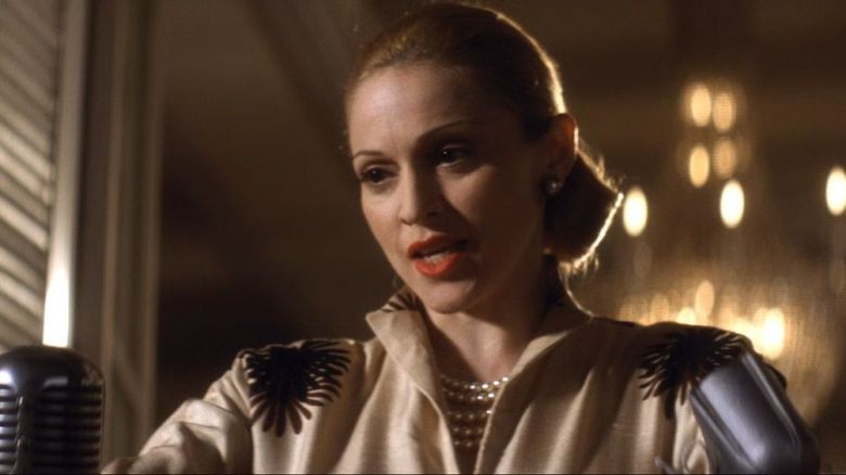 En 1996, Madonna llega a la Argentina para filmar la película musical Evita