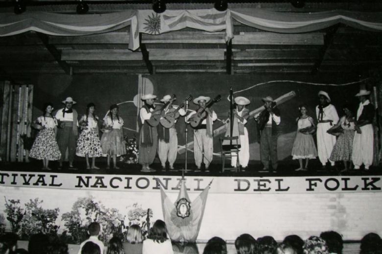 En 1968 se realiza la primera edición del Festival de Cosquín