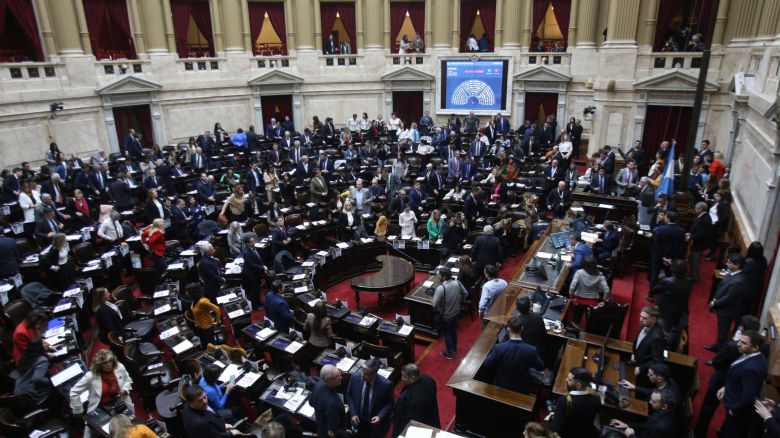 El Gobierno Nacional podría llamar a sesión de Diputados la próxima semana