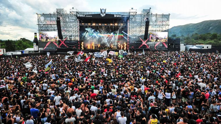 Horarios y artistas confirmados para Cosquín Rock 2025