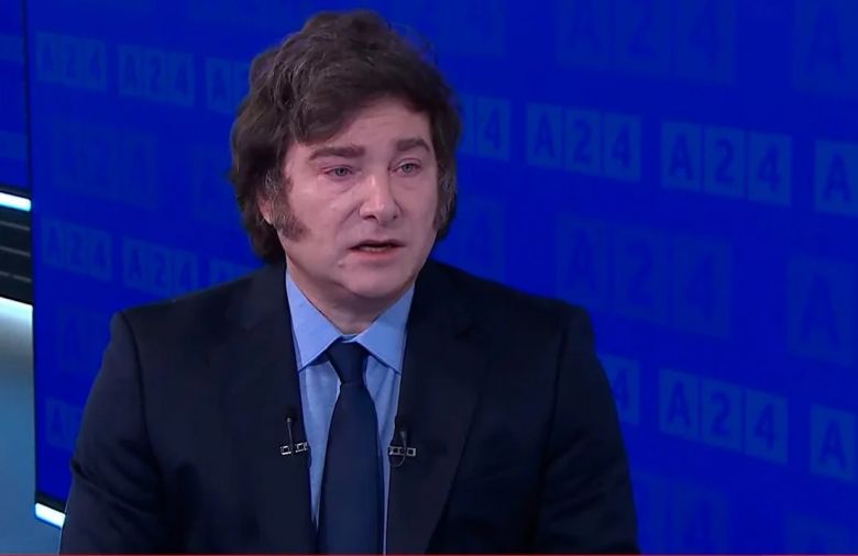 Javier Milei: "De ninguna manera el dólar está atrasado"