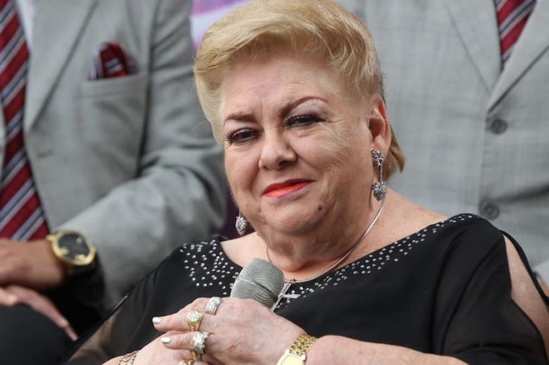 A los 77 años, murió la reconocida artista Paquita la del Barrio