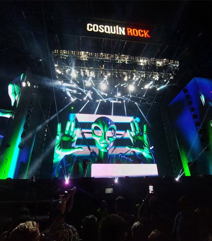 Cosquín Rock 2025 fue la edición con mayor convocatoria de la historia