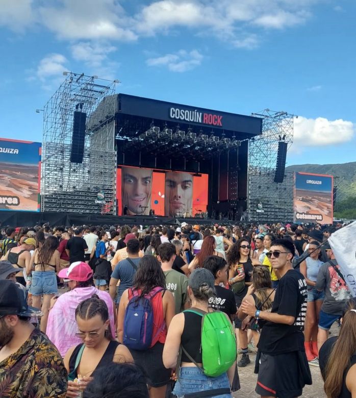 Cosquín Rock 2025 fue la edición con mayor convocatoria de la historia