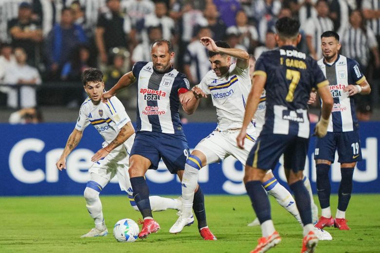 Boca perdió ante Alianza Lima por el repechaje de la Libertadores