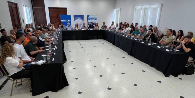 Se reunió en AERCA el Consejo de la Federación Cordobesa de Comercio FEDECOM 