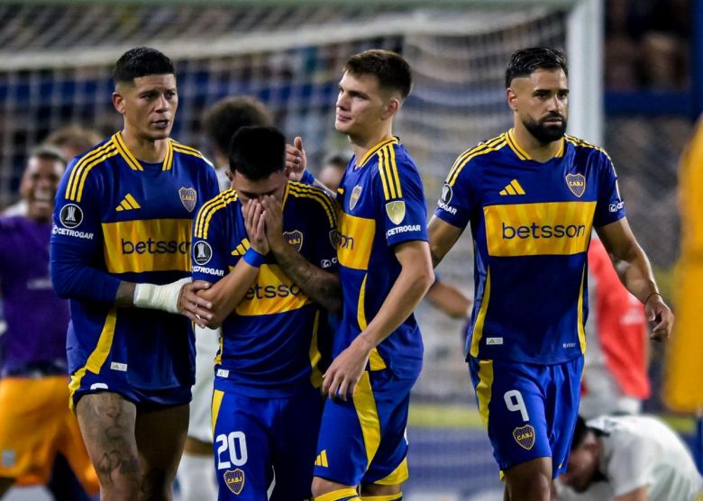 Boca quedó eliminado por penales de la Copa Libertadores