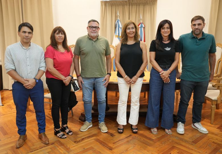 El secretario de Salud recibió a autoridades del colegio de Kinesiólogos y Fisioterapeutas