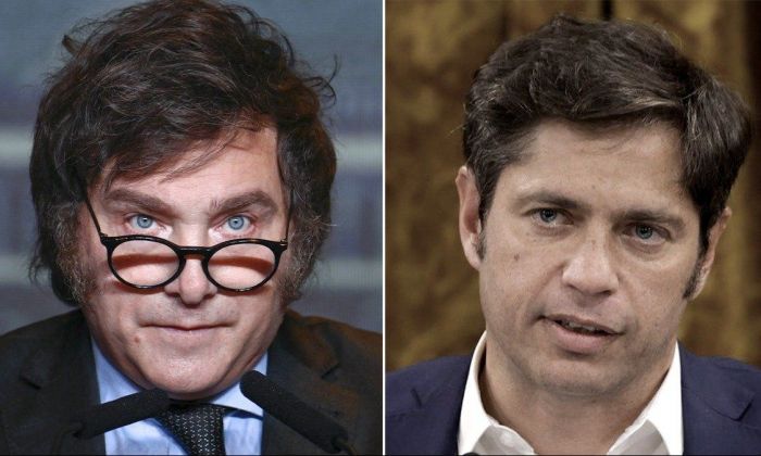 Milei pidió la renuncia de Kicillof y propuso intervenir la provincia de Buenos Aires