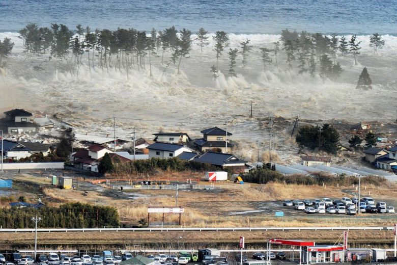 En 2011 se produce un terremoto y un tsunami en Japón