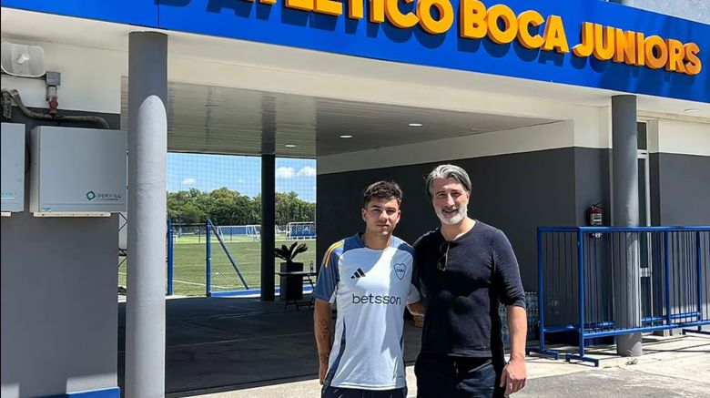 Atento, Boca: Blondel fue convocado por primera vez a la Selección de Suiza