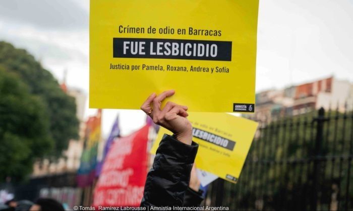 Crece la violencia contra lesbianas y todo el colectivo LGBTI+ en Argentina