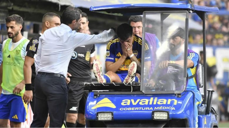 Williams Alarcón fue operado y estará dos meses de baja en Boca