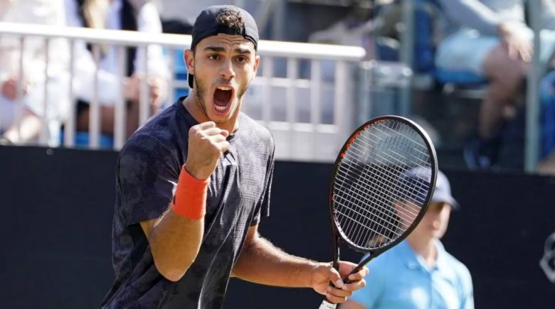 Francisco Cerúndolo tuvo un gran ascenso en el ranking ATP