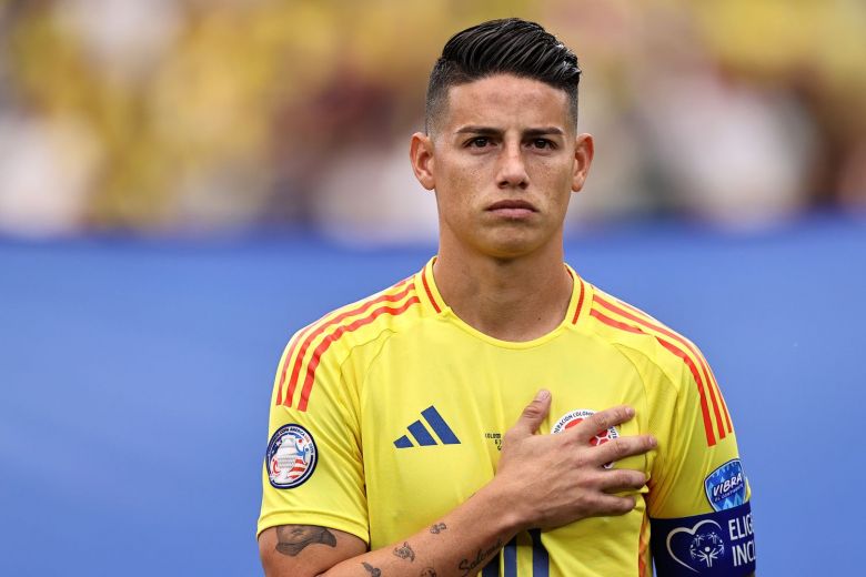 James Rodríguez aseguró que Colombia no ganó la Copa América por los árbitros