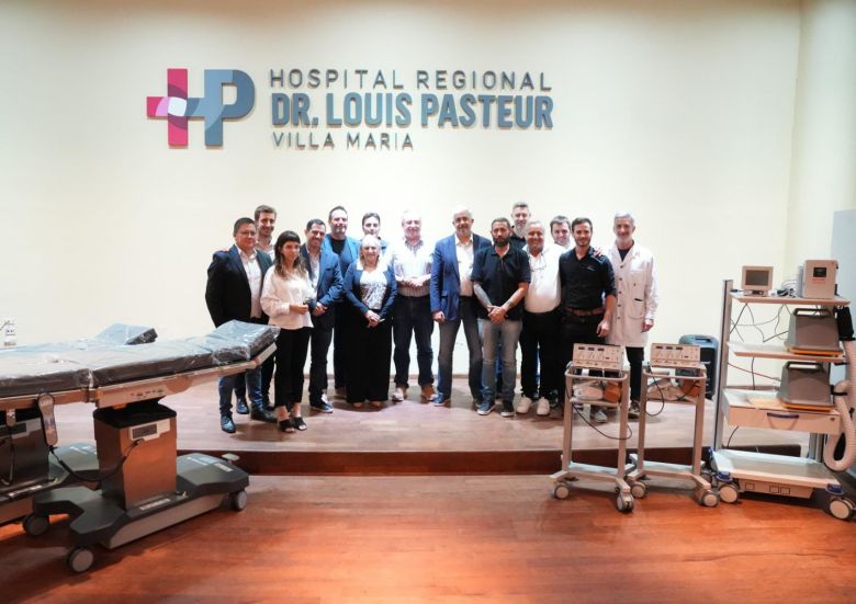 El Hospital Regional Pasteur recibió nuevos equipamientos