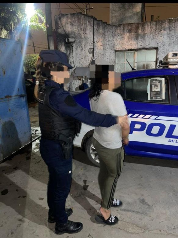 Detuvieron a una mujer por violar una orden de restricción de acercamiento 