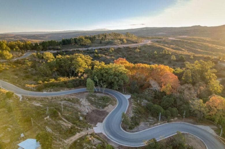La Provincia avanza con la pavimentación de la ruta 28