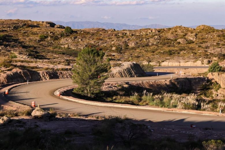 La Provincia avanza con la pavimentación de la ruta 28