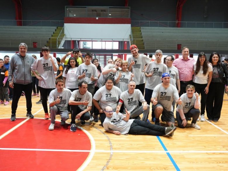 Comenzó la Liga Deportiva para personas con discapacidad