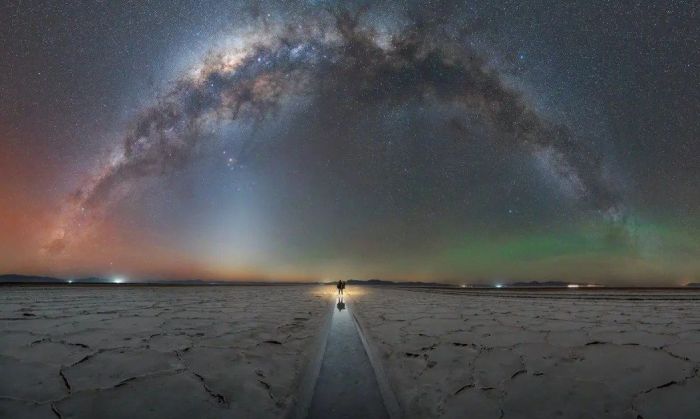 Una fotografía de una argentina fue seleccionada entre las 25 mejores de la Vía Láctea de 2025