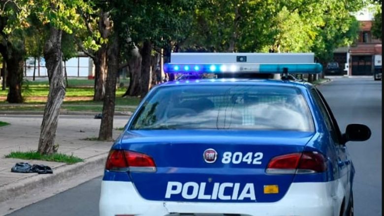 Buscan a conductor que atropelló a motociclista en Las Varillas y se fugó