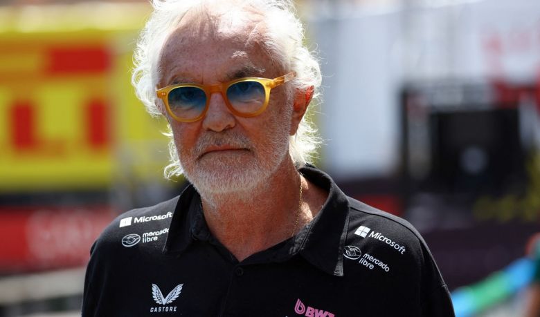 Tremendo elogio de Briatore para Colapinto: "Lo único bueno del fin de semana"