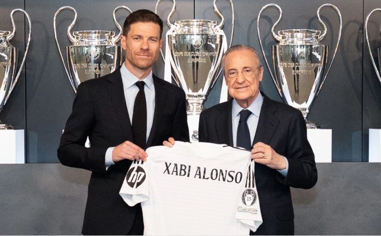 Real Madrid anunció la llegada de Xabi Alonso como nuevo entrenador
