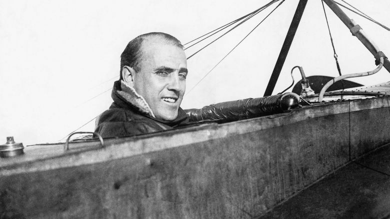 En 1875 nace Jorge Newbery, precursor de la aviación