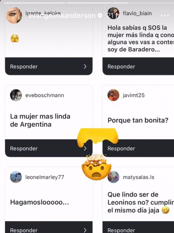 L-Gante habló del llamativo mensaje que le envió a Evangelina Anderson: “Soñar no cuesta nada”