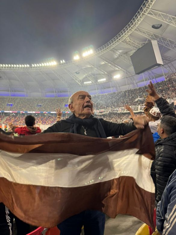Antonio ​“Toto” Fiol, el hincha villamariense de Platense: “Es muy emocionante”