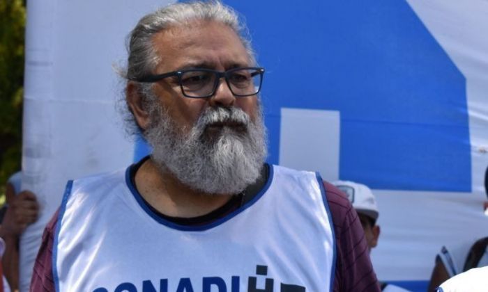 Oscar Vallejos: "Es un momento clave para unificar las luchas"