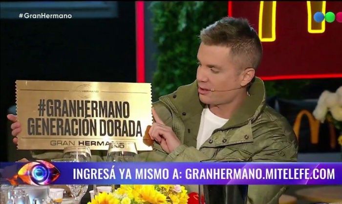 Santiago del Moro anunció Gran Hermano Generación dorada: se viene una temporada con famosos