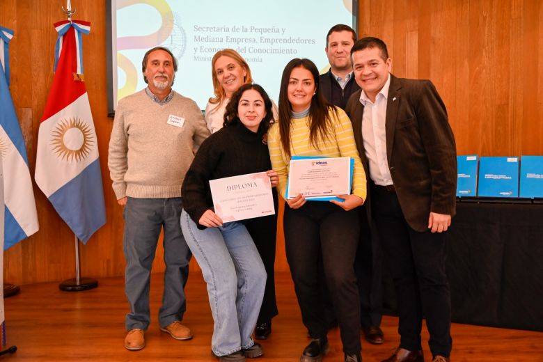 Empresas de Villa María entre las principales ganadoras del concurso Ideas Emprendedoras 2025