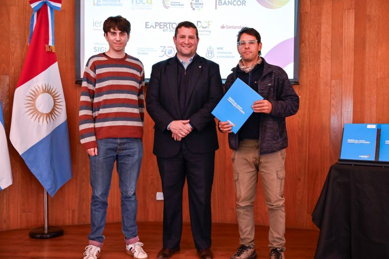 Empresas de Villa María entre las principales ganadoras del concurso Ideas Emprendedoras 2025